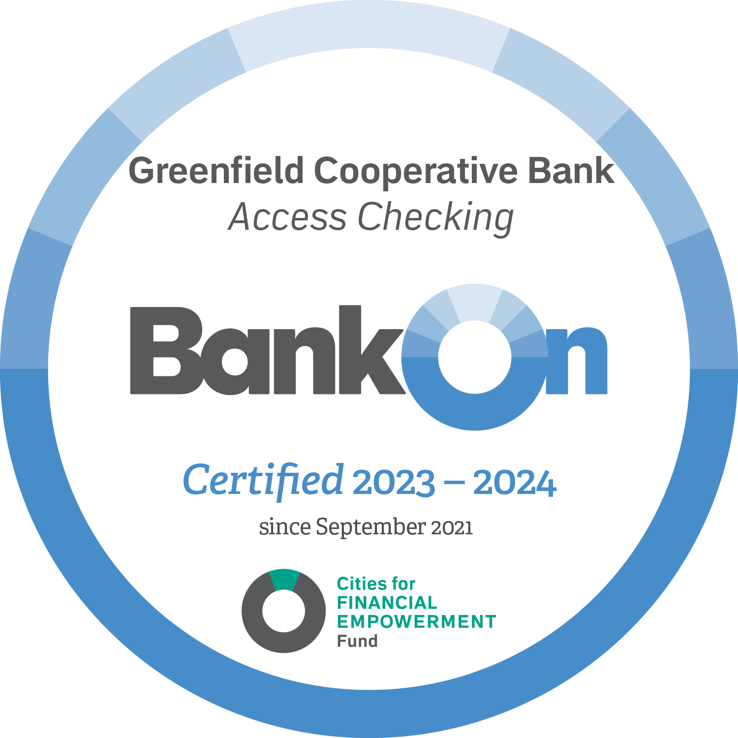 BankOn Greenfield Cooperative Bank